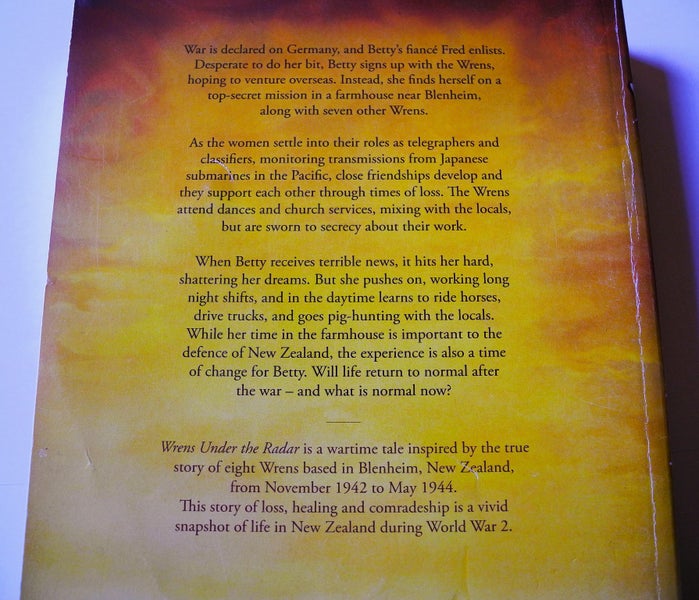 #* "Wrens under the Radar" by Colleen Shipley (WW2 Story set in Blenheim NZ) *# Carousel 2