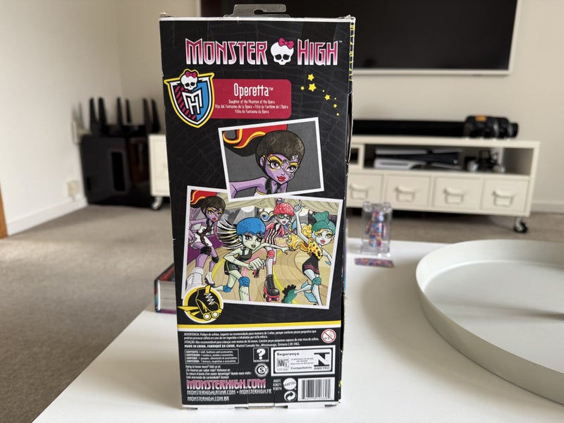Monster High Operetta Carousel 2