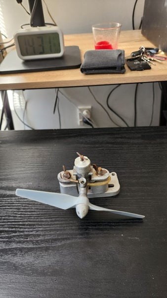 Rc plane motor Carousel 3