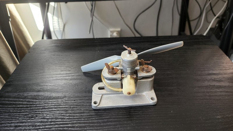 Rc plane motor Carousel 1