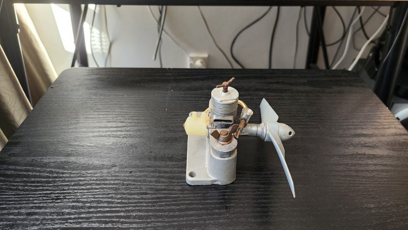 Rc plane motor Carousel 2