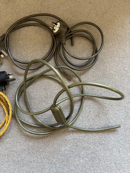 Bundle of table lamp cord / wiring - 3 core Carousel 4