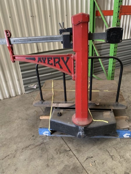 Vintage Avery Scale (Working) Butchers Restaurants Carousel 1