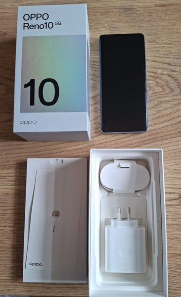 Oppo Reno 10 – Ice Blue – Excellent Condition – With Box & Charger63616669310338111