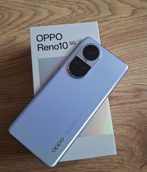 Oppo Reno 10 – Ice Blue – Excellent Condition – With Box & Charger636166693103381121