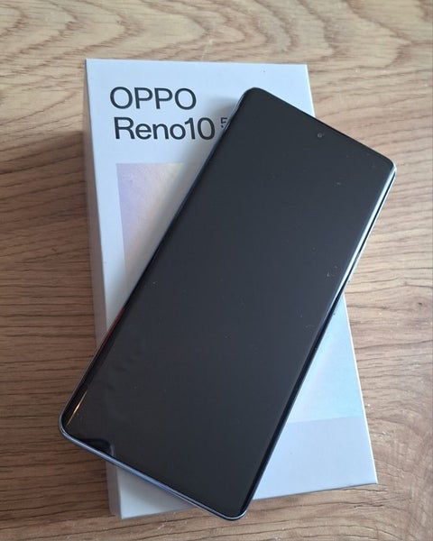 Oppo Reno 10 – Ice Blue – Excellent Condition – With Box & Charger63616669310338112