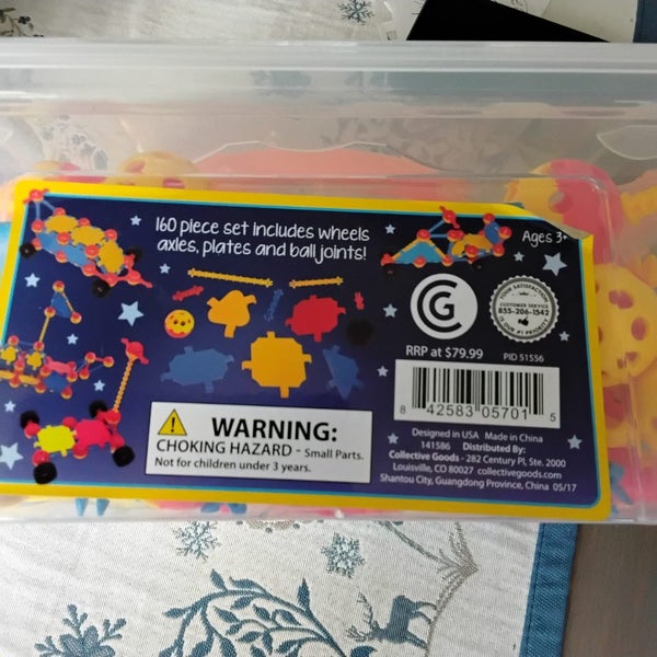 STEM Space building set age3+ Carousel 3