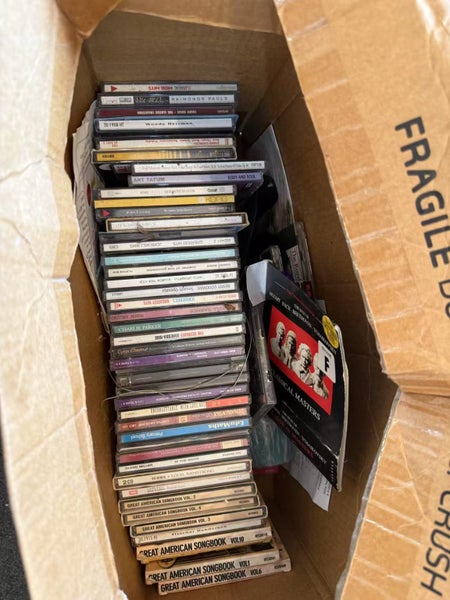 Lot of ~50 CDs, Tapes & Jazz Video Taps – Jazz, Mixed Genres Carousel 2