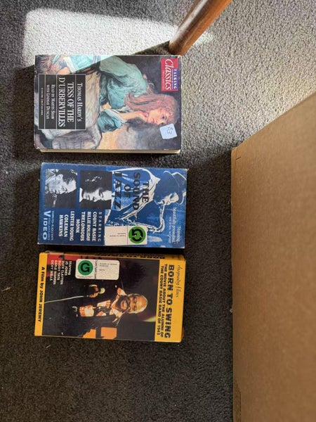 Lot of ~50 CDs, Tapes & Jazz Video Taps – Jazz, Mixed Genres Carousel 1