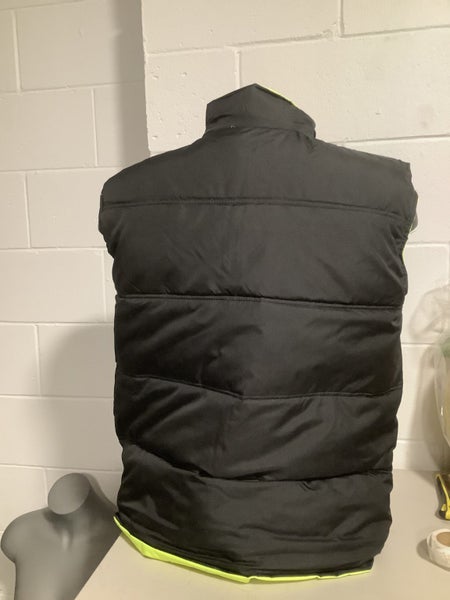 REVERSIBLE HI VIS PUFFER VEST SIZE M Carousel 4