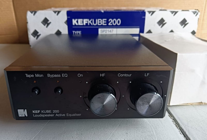 KEF KUBE 200 EQ Carousel 1