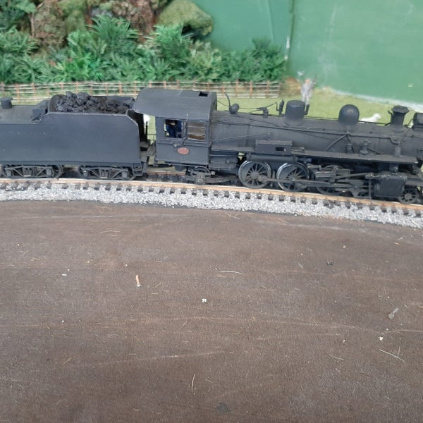 NZR S Scale Aa 649 Baldwin Loco DCC Sound Carousel 1