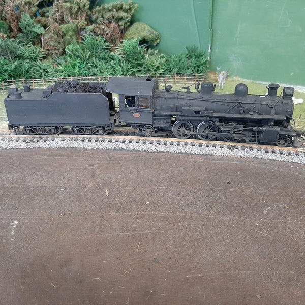 NZR S Scale Aa 649 Baldwin Loco DCC Sound Carousel 2