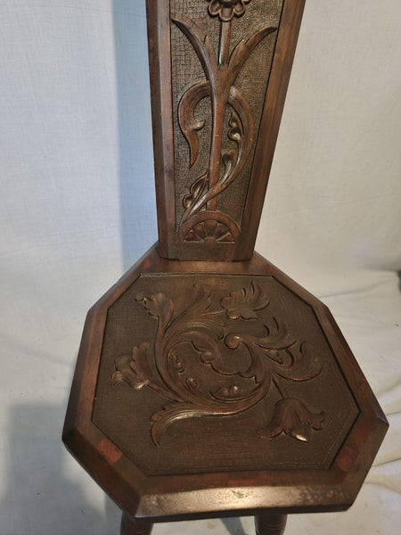 Carved spinning chair yarn knitting Carousel 2