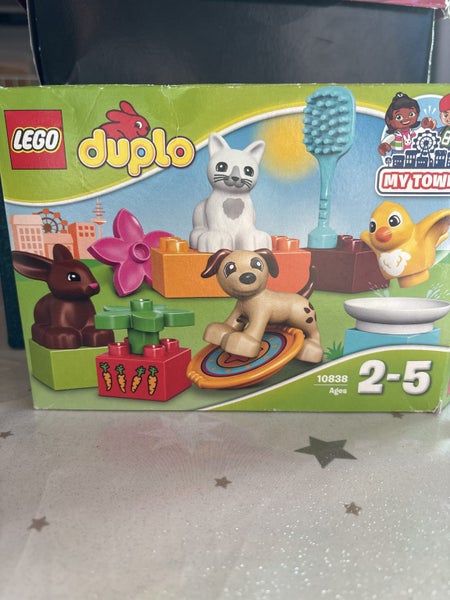 Duplo pet set 10838 ages 2-5 Carousel 1