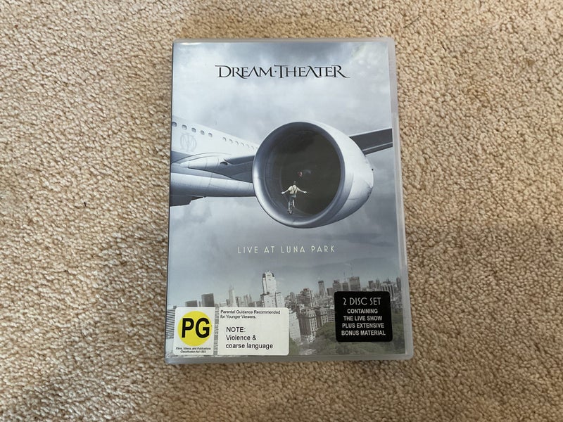 Dream Theater - Live At Luna Park (2 Discs) Carousel 1