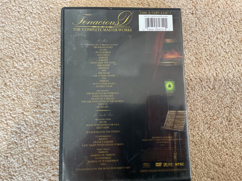 Tenacious D - The Complete Master Works (2 Discs) Carousel 2