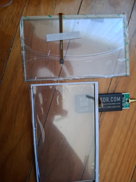 3 off touch displays panels Carousel 1