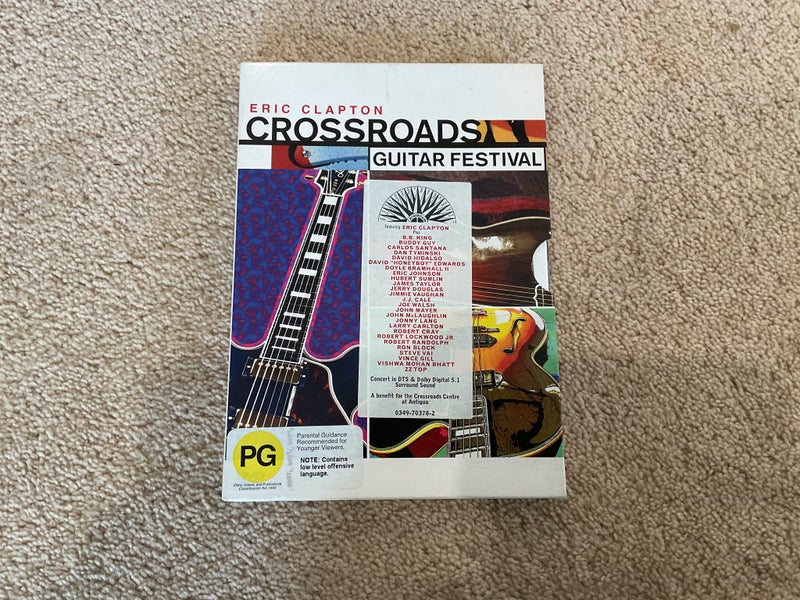 Eric Clapton - Crossroads Guitar Festival (2 Discs) Carousel 1