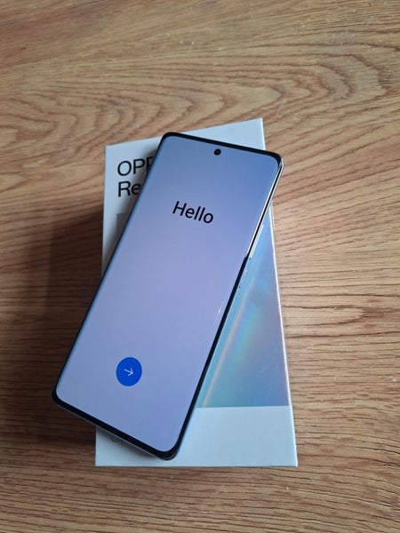 Oppo Reno 10 – Ice Blue – Excellent Condition – With Box & Charger63616669310338113