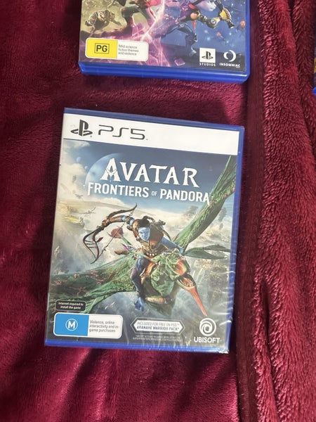 PS5 Avatar Game Carousel 1