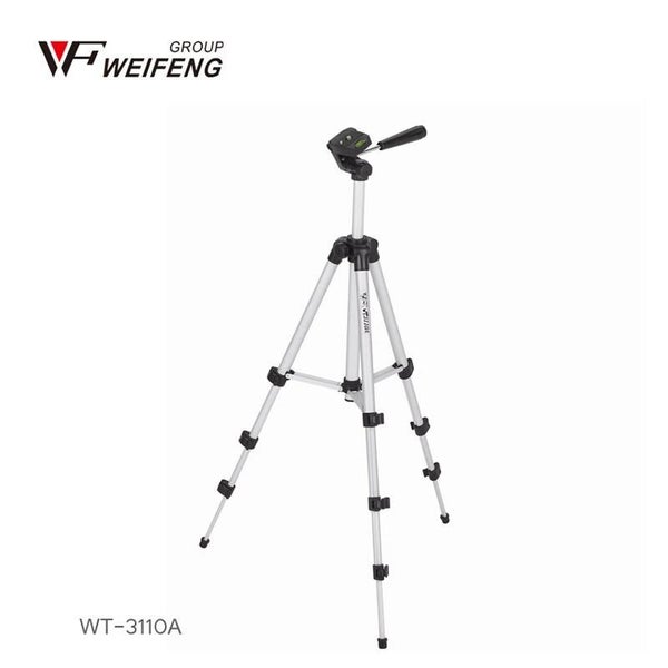 Camera Tripod with Carry Bag WEIFENG WT3110A 42" Lightweight Aluminum64265654618498112