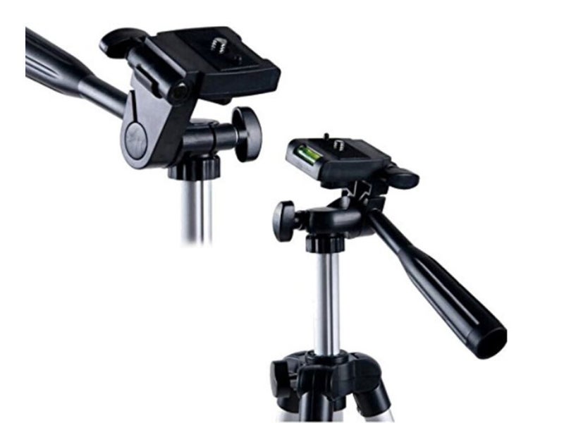 Camera Tripod with Carry Bag WEIFENG WT3110A 42" Lightweight Aluminum64265654618498113