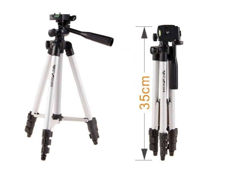 Camera Tripod with Carry Bag WEIFENG WT3110A 42" Lightweight Aluminum64265654618498114