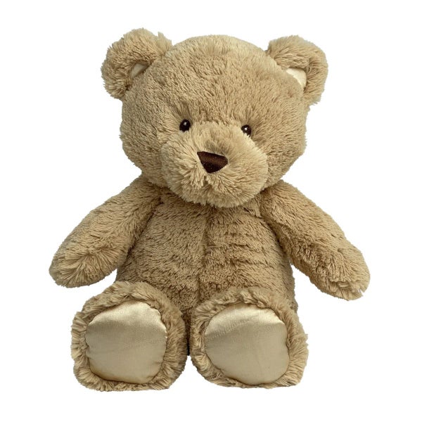 Momoko Plush Brown Bear Small 23cm Carousel 1