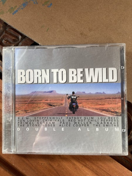 BORN TO BE WILD COMPILATION - 2CD Carousel 1