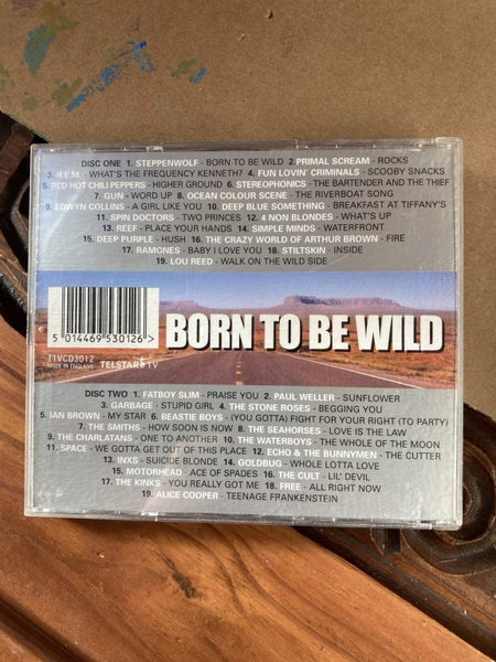 BORN TO BE WILD COMPILATION - 2CD Carousel 2