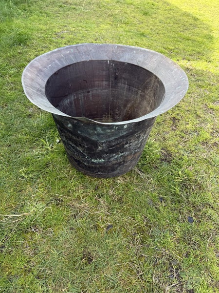 Copper Planter/Wood Bin or Boiler Carousel 1