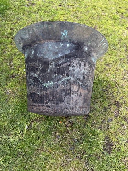 Copper Planter/Wood Bin or Boiler Carousel 4