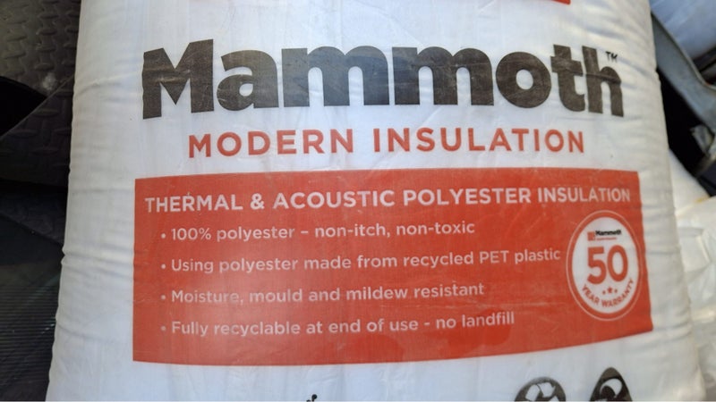 Mammoth Modern Insulation 870mm R4.0 Ceiling Blanket Insulation Carousel 1