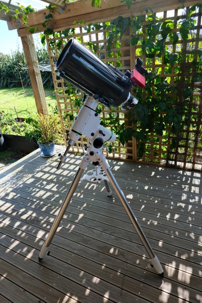 6" Cassegrain on HEQ5 GOTO Pro Mount, with guidance setup + Extras Carousel 1