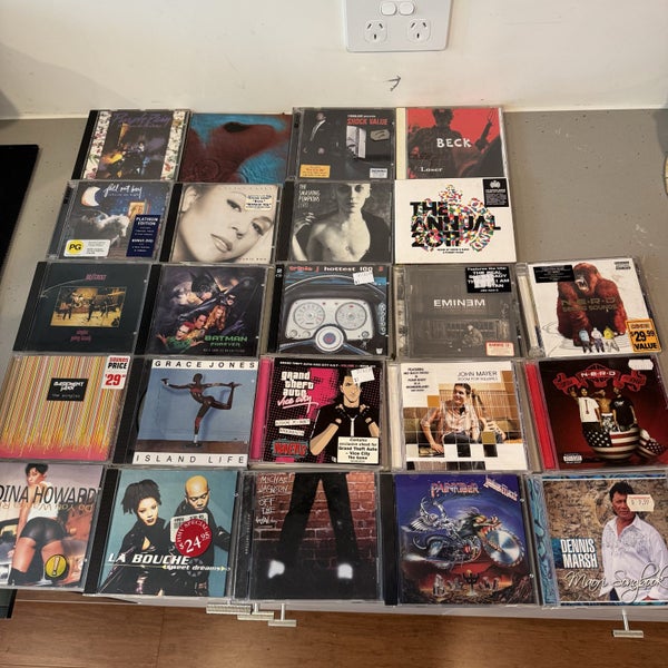 bulk cd mix Carousel 1