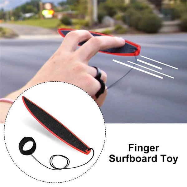 Finger Surfboard Mini Finger Skateboard Carousel 1