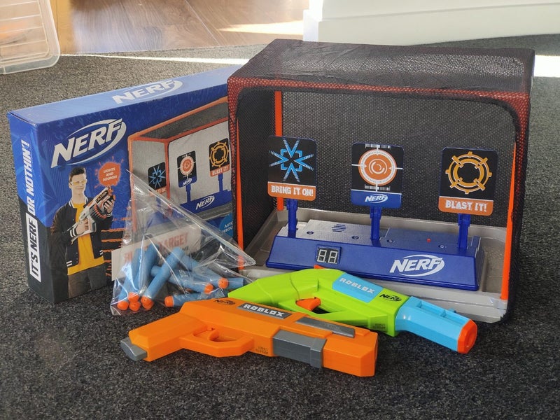 **NERF TARGET RANGE** Carousel 1