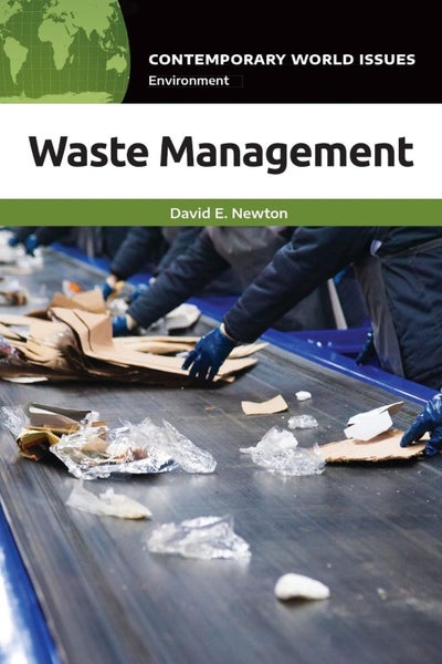 Waste Management by David E. Newton - Hardcover Carousel 1