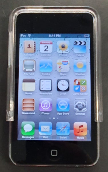 Apple iPod Touch Carousel 1