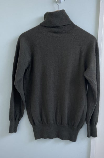Laing 100% cashmere roll neck jumper - Medium for 10-12 Carousel 2
