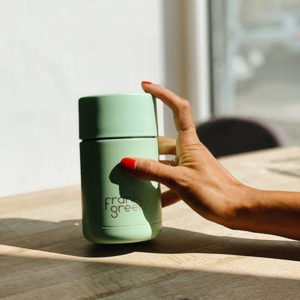 Frank Green Ceramic Reusable Cup **Limited Edition Mint** - 295ml Carousel 1
