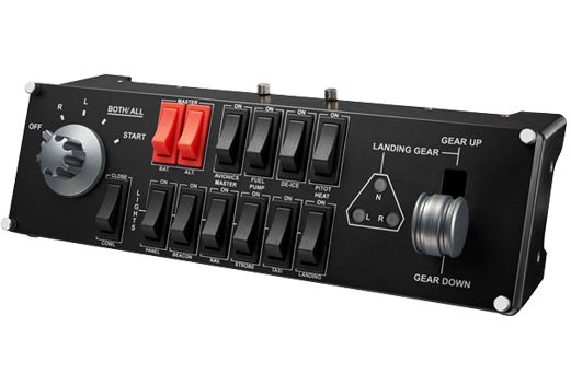 Logitech Pro Flight Gaming Switch Panel – Excellent Condition Carousel 1