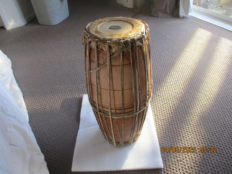 INDIAN MADDALAM DRUM Carousel 1