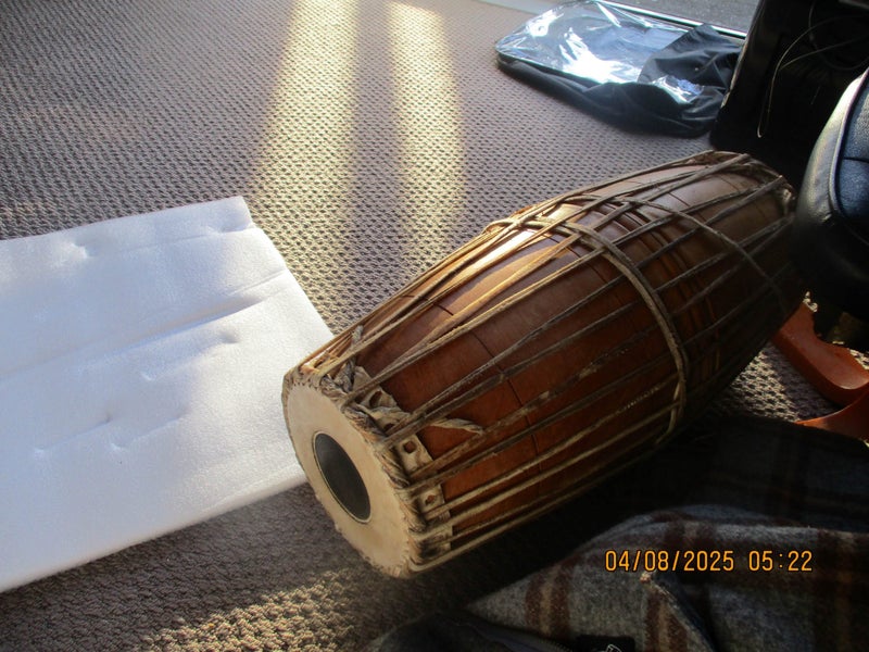INDIAN MADDALAM DRUM Carousel 2