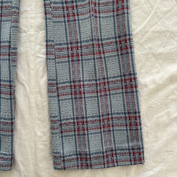 Vintage 1970s Day’s Sportswear Plaid Flared63616508157827111
