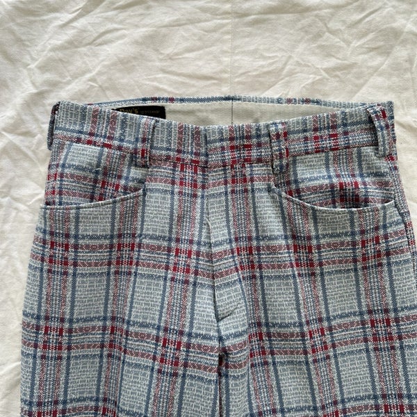 Vintage 1970s Day’s Sportswear Plaid Flared63616508157827112