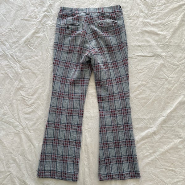 Vintage 1970s Day’s Sportswear Plaid Flared63616508157827114