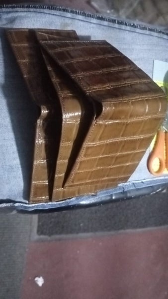 COCODRILE LEATHER WALLET - MADE IN ITALY63621529947395113