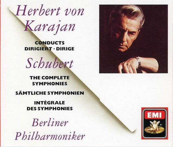 SCHUBERT: The Complete Symphonies - Berliner Philharmoniker/ Karajan Carousel 1